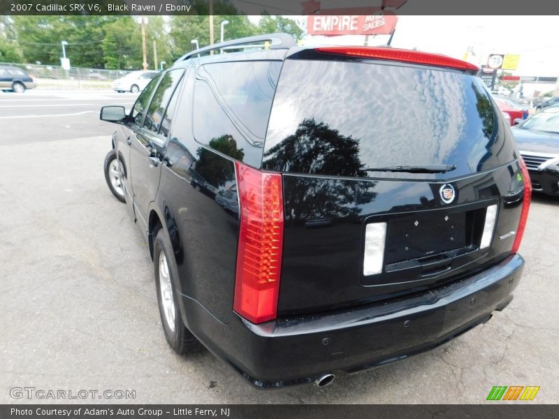 Black Raven / Ebony 2007 Cadillac SRX V6