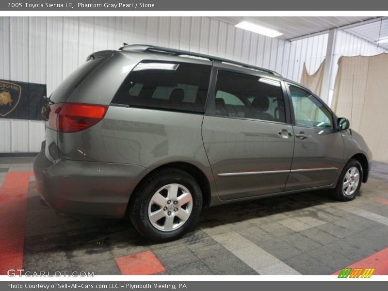 Phantom Gray Pearl / Stone 2005 Toyota Sienna LE