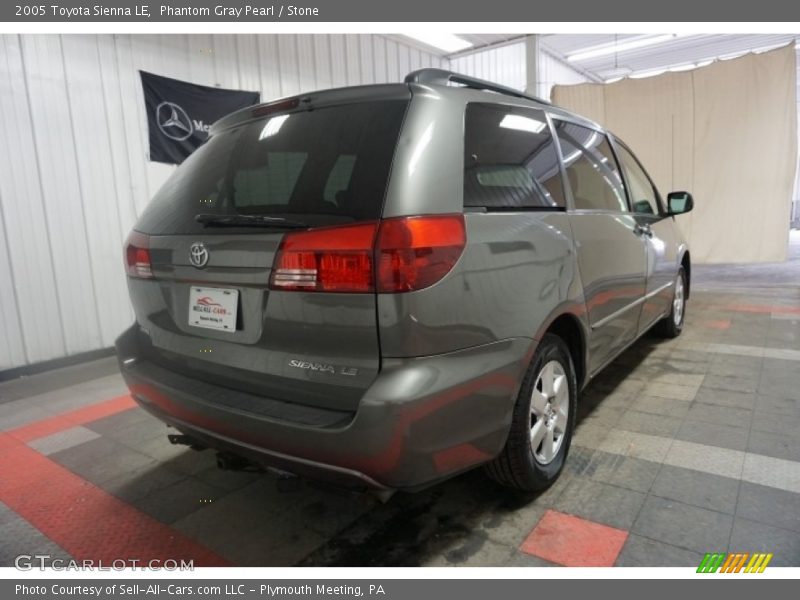 Phantom Gray Pearl / Stone 2005 Toyota Sienna LE