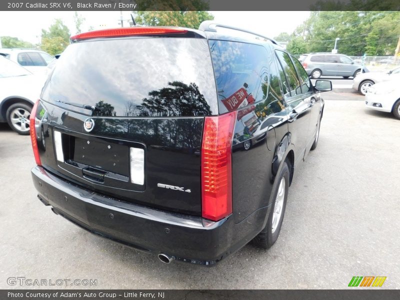 Black Raven / Ebony 2007 Cadillac SRX V6