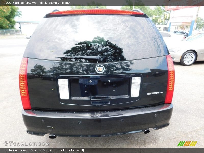 Black Raven / Ebony 2007 Cadillac SRX V6