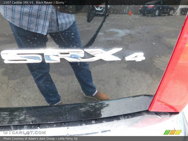 Black Raven / Ebony 2007 Cadillac SRX V6