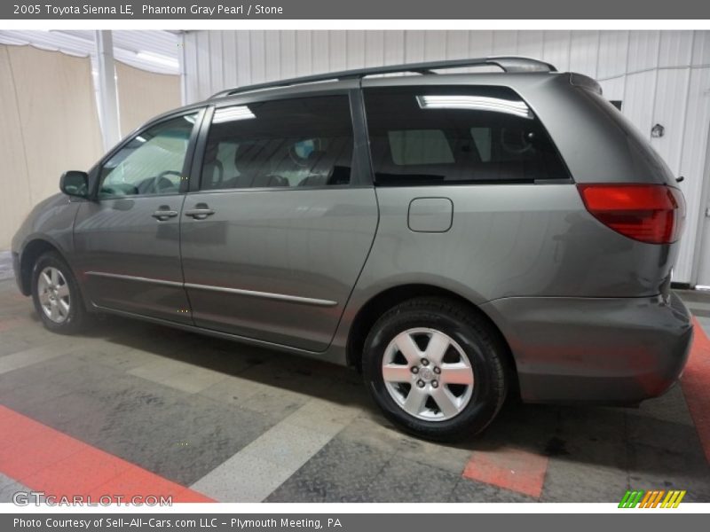 Phantom Gray Pearl / Stone 2005 Toyota Sienna LE
