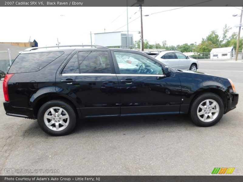 Black Raven / Ebony 2007 Cadillac SRX V6