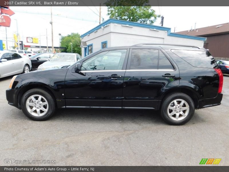 Black Raven / Ebony 2007 Cadillac SRX V6