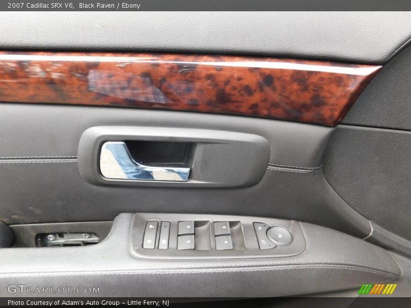 Black Raven / Ebony 2007 Cadillac SRX V6