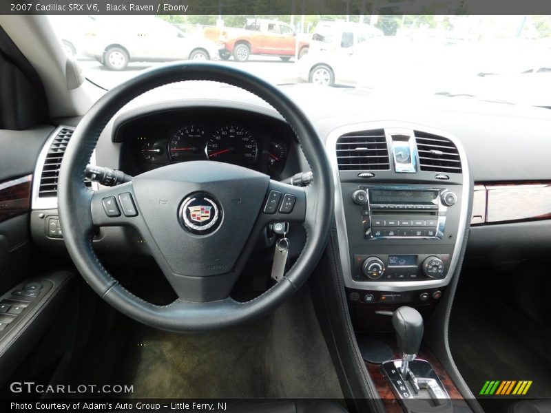 Black Raven / Ebony 2007 Cadillac SRX V6