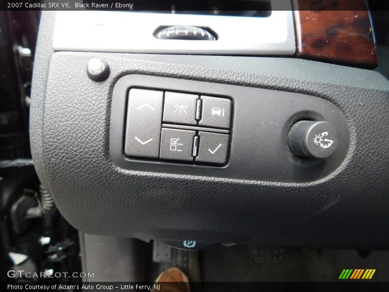 Black Raven / Ebony 2007 Cadillac SRX V6