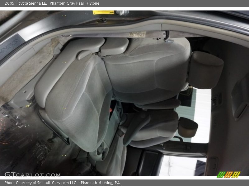 Phantom Gray Pearl / Stone 2005 Toyota Sienna LE