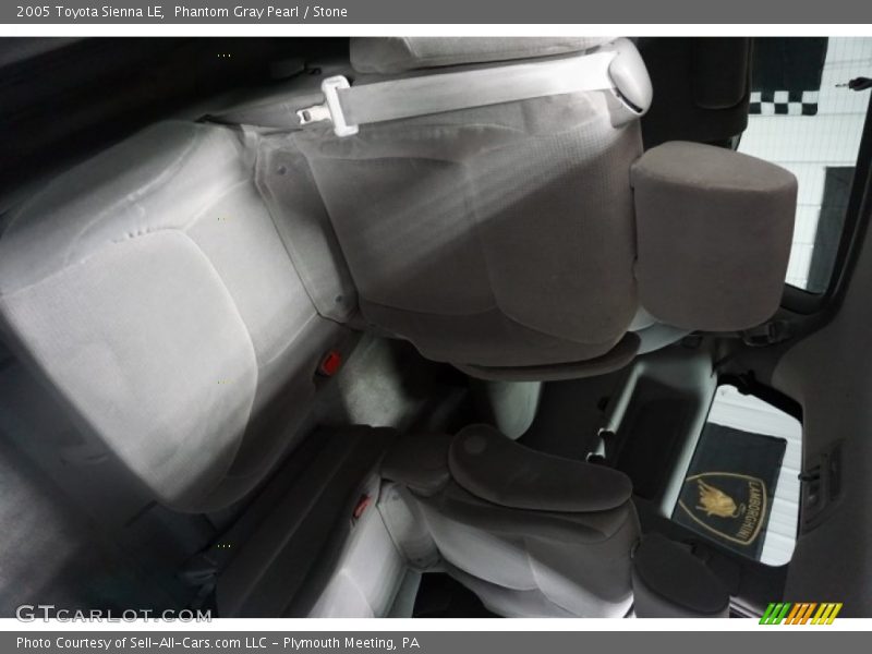 Phantom Gray Pearl / Stone 2005 Toyota Sienna LE