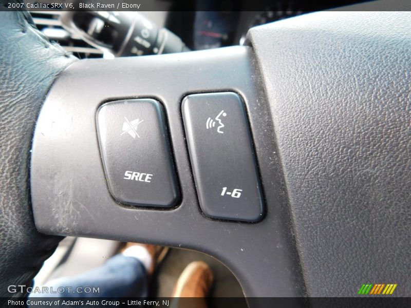 Black Raven / Ebony 2007 Cadillac SRX V6