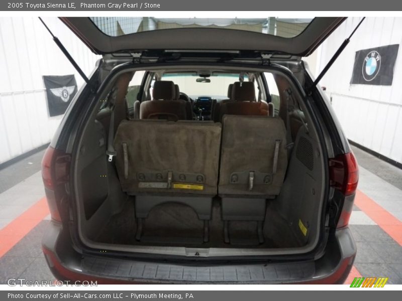 Phantom Gray Pearl / Stone 2005 Toyota Sienna LE