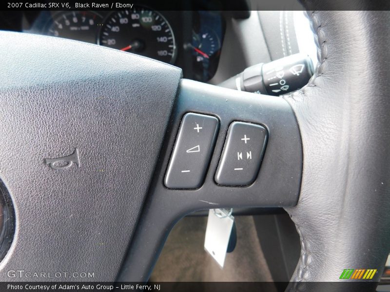 Black Raven / Ebony 2007 Cadillac SRX V6