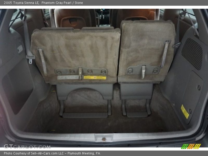 Phantom Gray Pearl / Stone 2005 Toyota Sienna LE