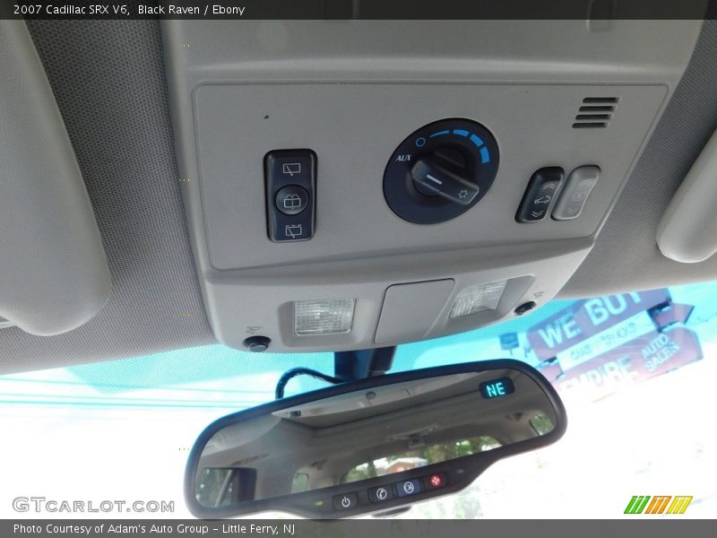 Black Raven / Ebony 2007 Cadillac SRX V6