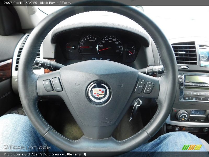 Black Raven / Ebony 2007 Cadillac SRX V6