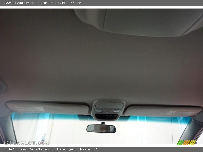 Phantom Gray Pearl / Stone 2005 Toyota Sienna LE