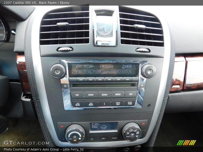 Black Raven / Ebony 2007 Cadillac SRX V6