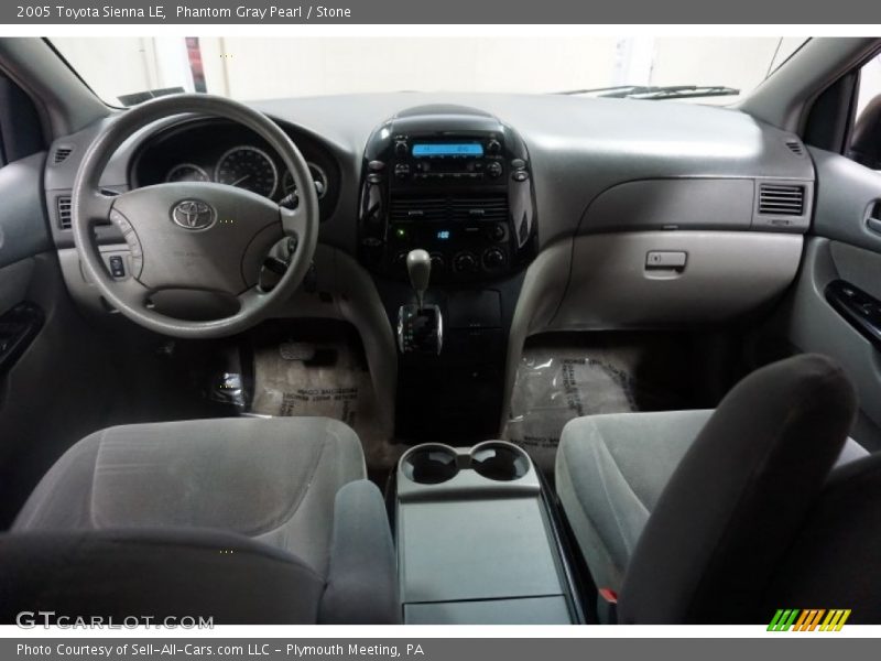 Phantom Gray Pearl / Stone 2005 Toyota Sienna LE