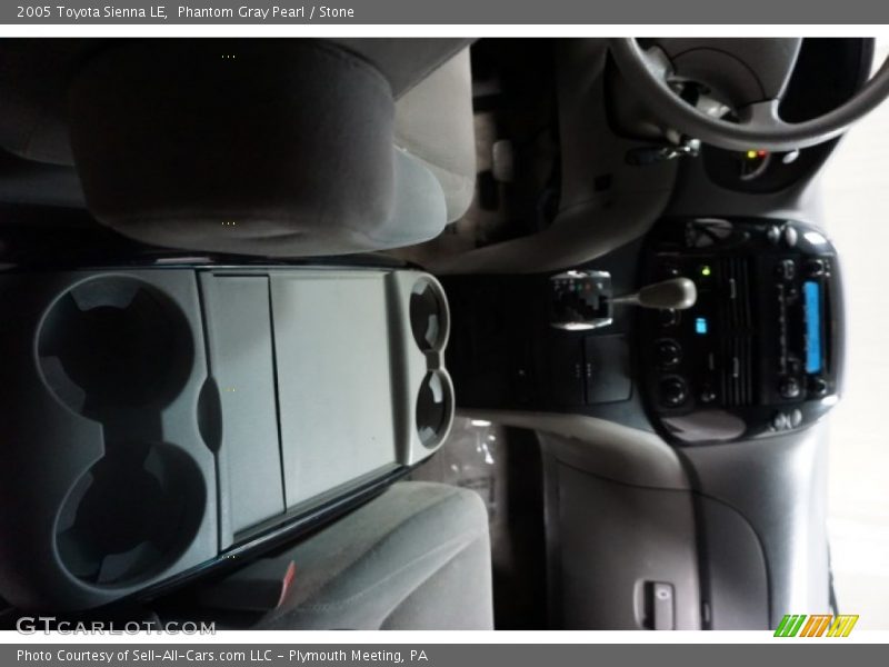Phantom Gray Pearl / Stone 2005 Toyota Sienna LE