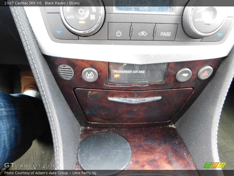 Black Raven / Ebony 2007 Cadillac SRX V6