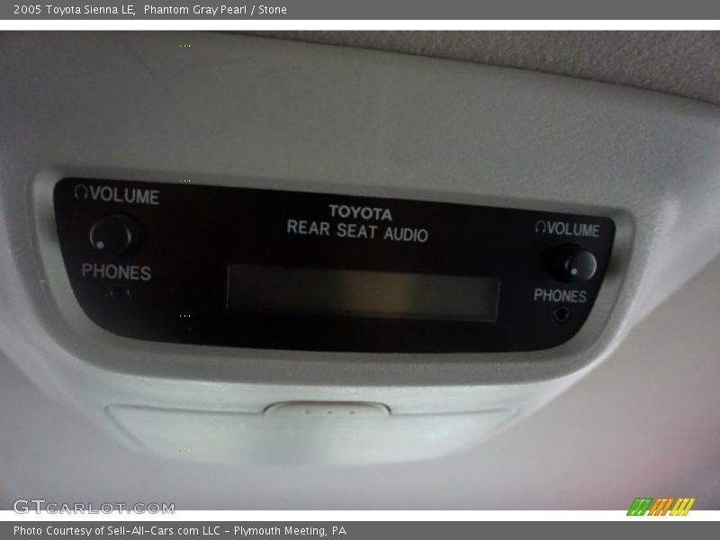Phantom Gray Pearl / Stone 2005 Toyota Sienna LE