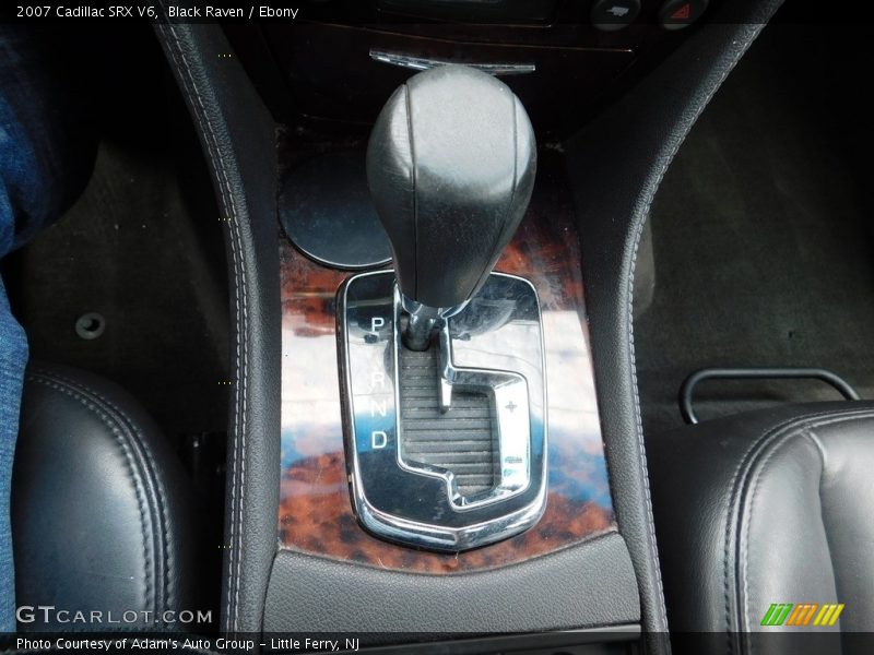 Black Raven / Ebony 2007 Cadillac SRX V6