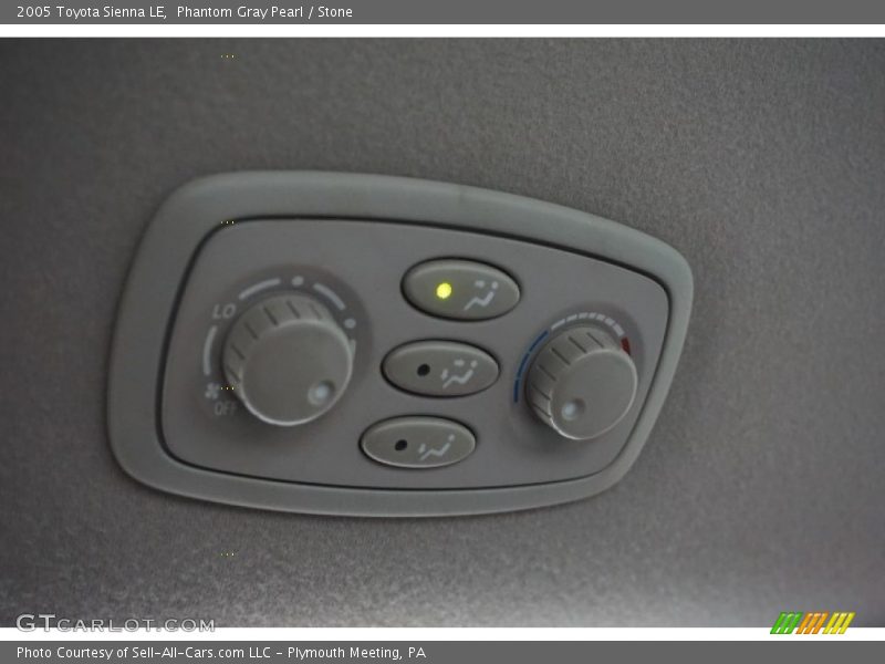 Phantom Gray Pearl / Stone 2005 Toyota Sienna LE