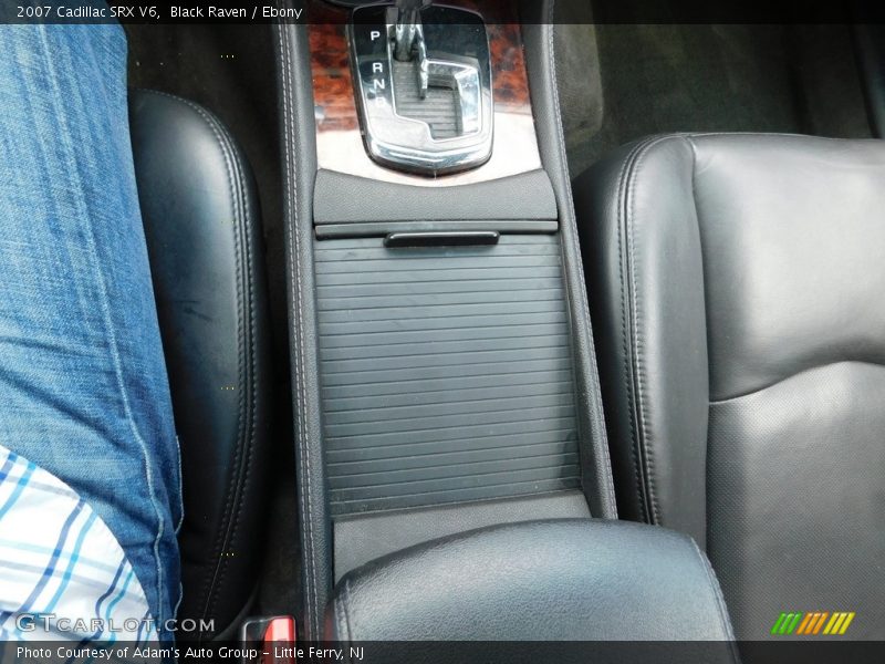Black Raven / Ebony 2007 Cadillac SRX V6