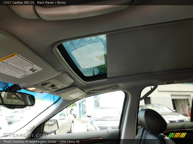 Black Raven / Ebony 2007 Cadillac SRX V6
