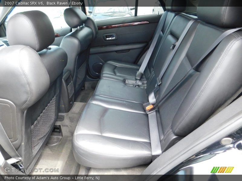 Black Raven / Ebony 2007 Cadillac SRX V6