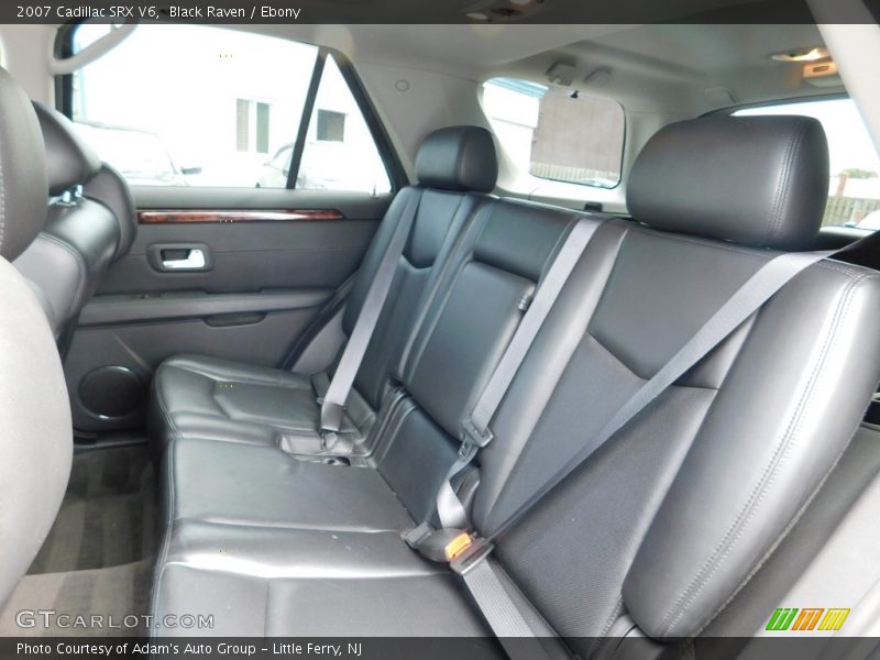 Black Raven / Ebony 2007 Cadillac SRX V6