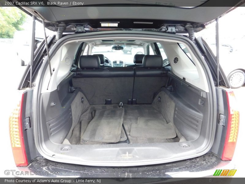Black Raven / Ebony 2007 Cadillac SRX V6