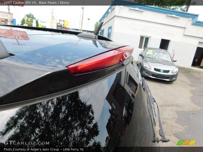 Black Raven / Ebony 2007 Cadillac SRX V6