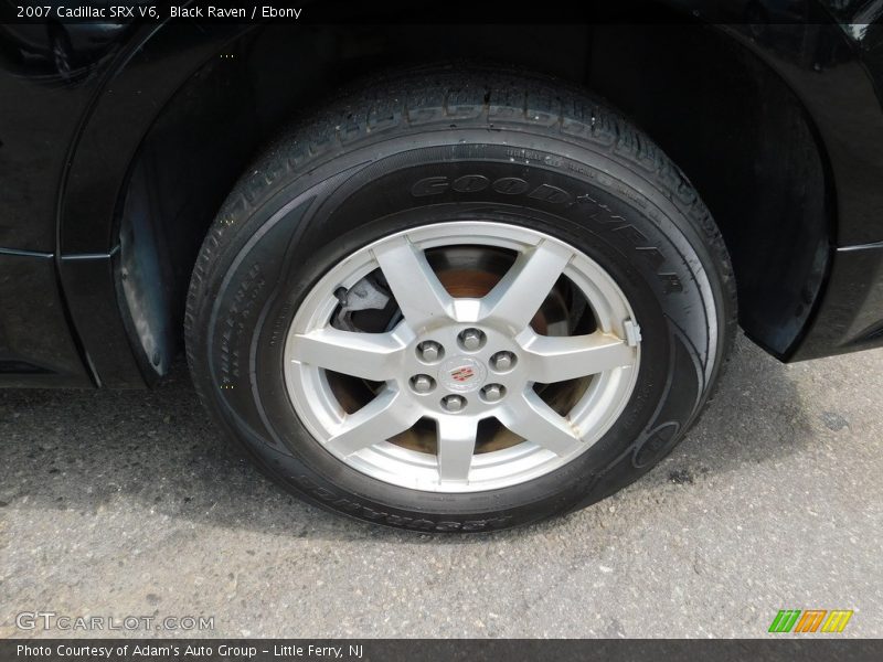 Black Raven / Ebony 2007 Cadillac SRX V6