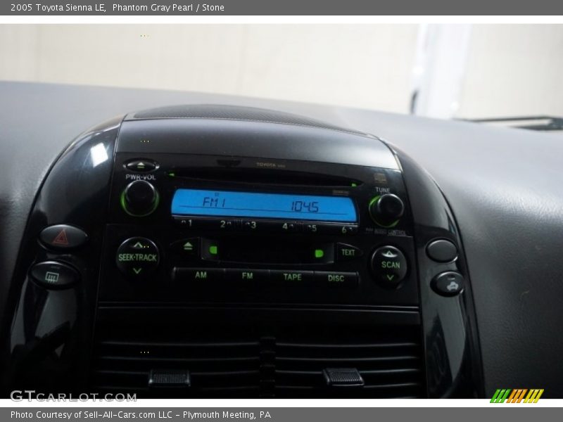 Phantom Gray Pearl / Stone 2005 Toyota Sienna LE