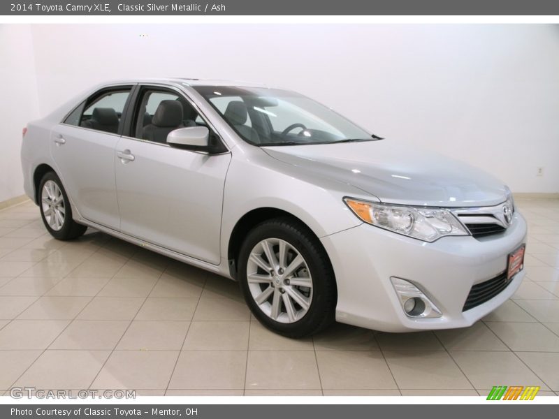 Classic Silver Metallic / Ash 2014 Toyota Camry XLE