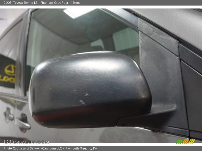Phantom Gray Pearl / Stone 2005 Toyota Sienna LE