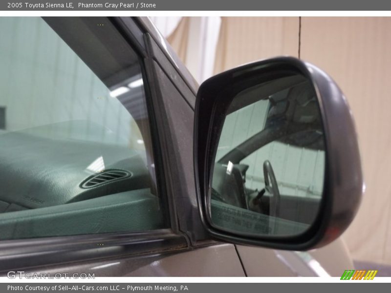 Phantom Gray Pearl / Stone 2005 Toyota Sienna LE