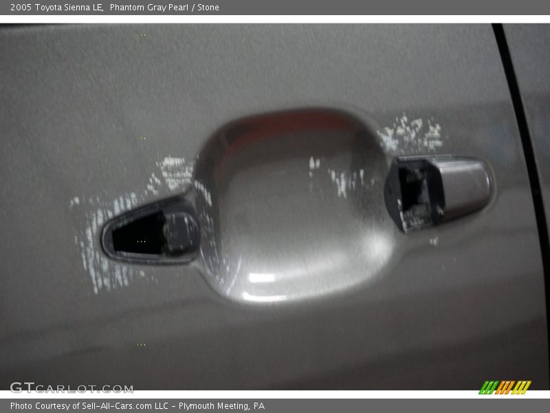 Phantom Gray Pearl / Stone 2005 Toyota Sienna LE