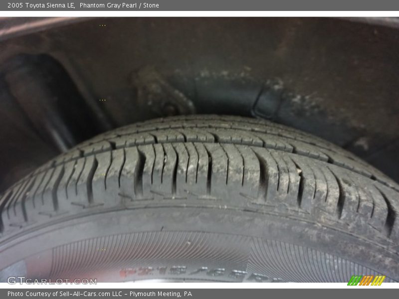 Phantom Gray Pearl / Stone 2005 Toyota Sienna LE