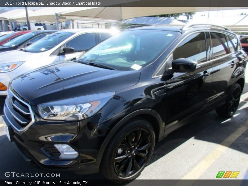 Shadow Black / Charcoal Black 2017 Ford Escape SE