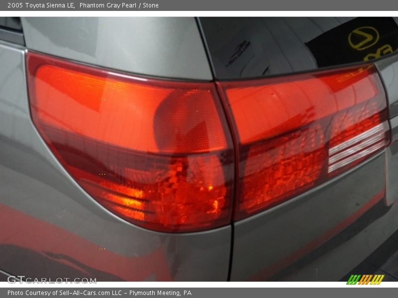 Phantom Gray Pearl / Stone 2005 Toyota Sienna LE