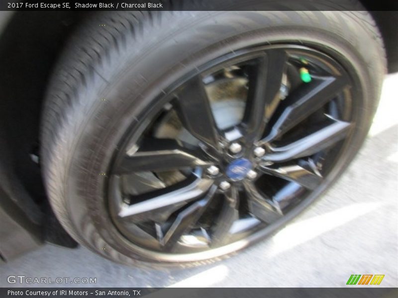 Shadow Black / Charcoal Black 2017 Ford Escape SE