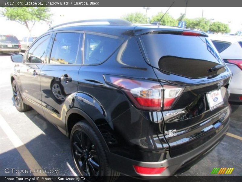 Shadow Black / Charcoal Black 2017 Ford Escape SE