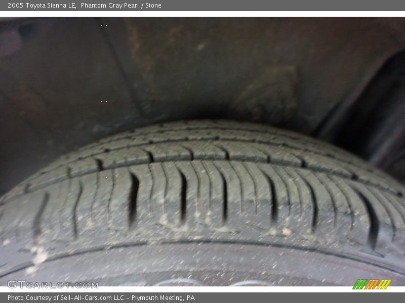 Phantom Gray Pearl / Stone 2005 Toyota Sienna LE