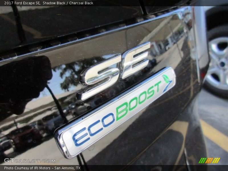 Shadow Black / Charcoal Black 2017 Ford Escape SE