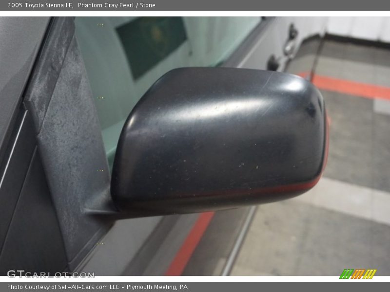 Phantom Gray Pearl / Stone 2005 Toyota Sienna LE