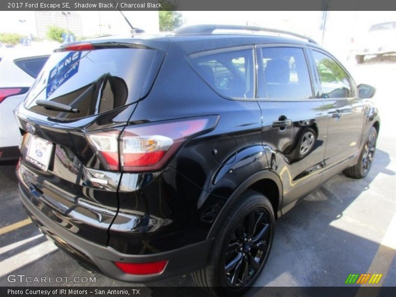 Shadow Black / Charcoal Black 2017 Ford Escape SE
