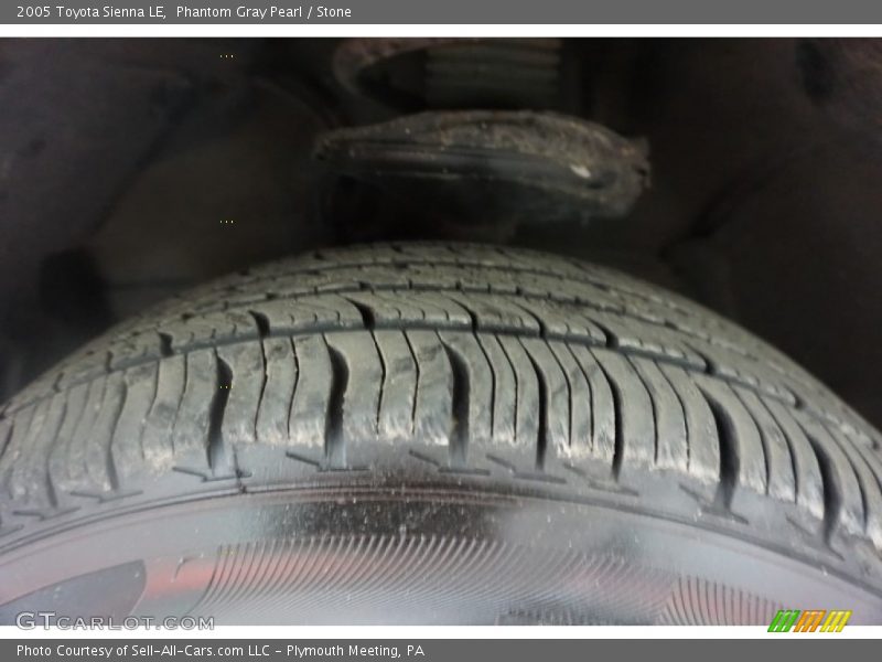Phantom Gray Pearl / Stone 2005 Toyota Sienna LE